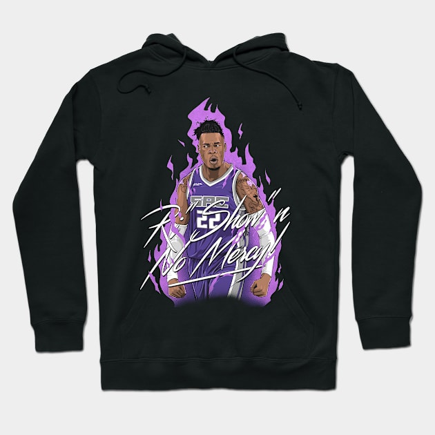 Richaun Holmes No mercy Hoodie by BokkaBoom